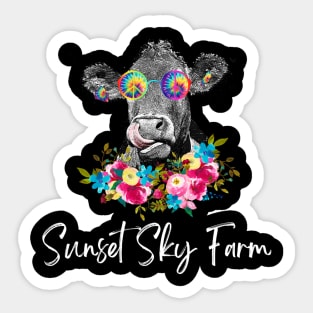 Sunset Sky Farm Winery Sticker